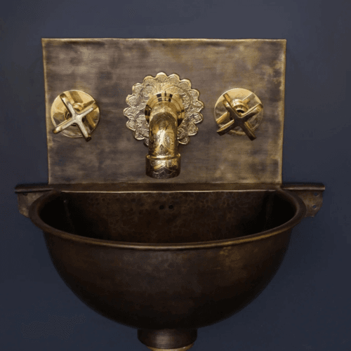 Brass Bathroom Sink