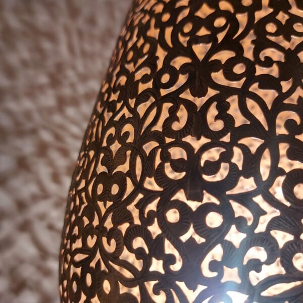 Antique Brass Table Lamp