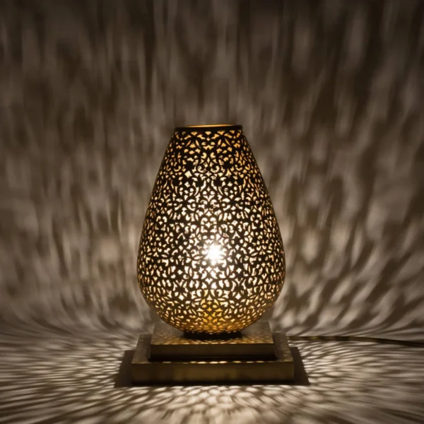 Antique Brass Table Lamp