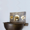 Brass Bathroom Sink