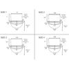Wall-Mounted Copper Bath Sink