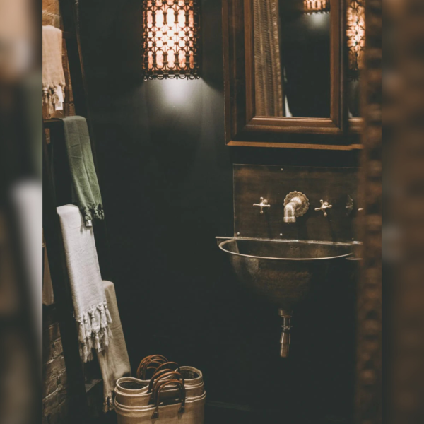 Brass Bathroom Sink