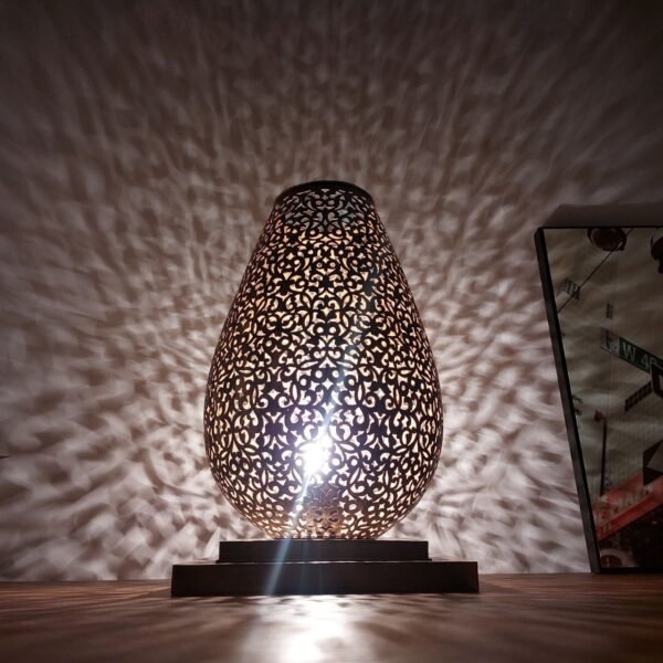 Antique Brass Table Lamp