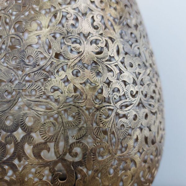 Antique Brass Table Lamp