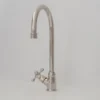 Aged Brass Kitchen Faucet