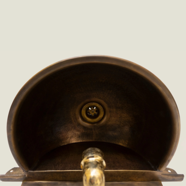 Brass Bathroom Sink