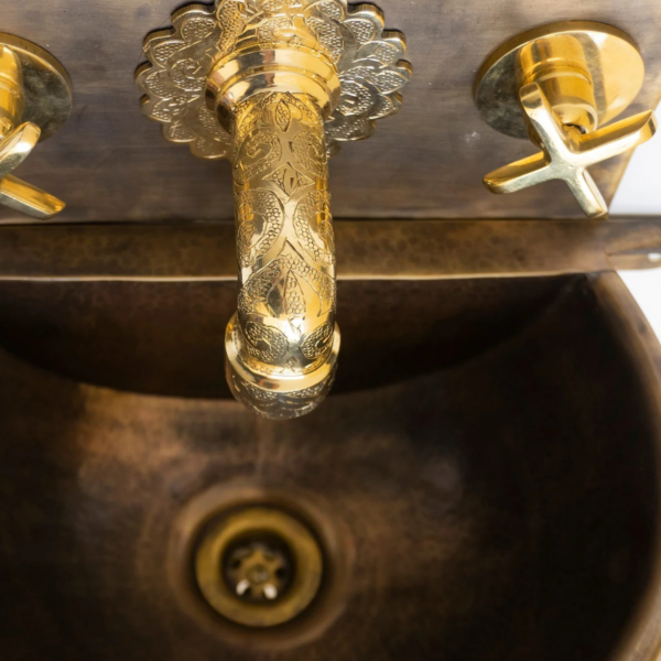 Brass Bathroom Sink