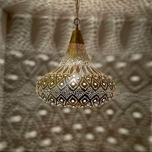 Moroccan Hanging Light Fixture — Moroccan Style Lamp - Image 7
