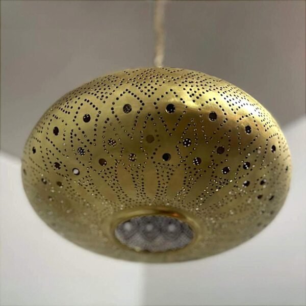 Moroccan Hanging Light Fixture — Moroccan Style Lamp - Image 4