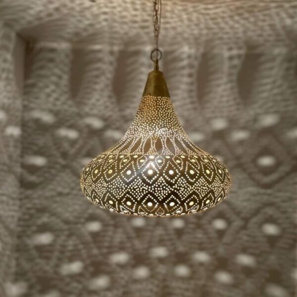 Moroccan Hanging Light Fixture — Moroccan Style Lamp - Image 5