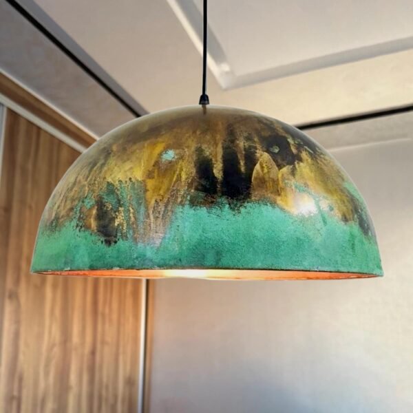 Copper Pendant lamp
