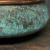oxidized Copper Bathroom Sink