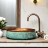 Copper Bathroom Sink