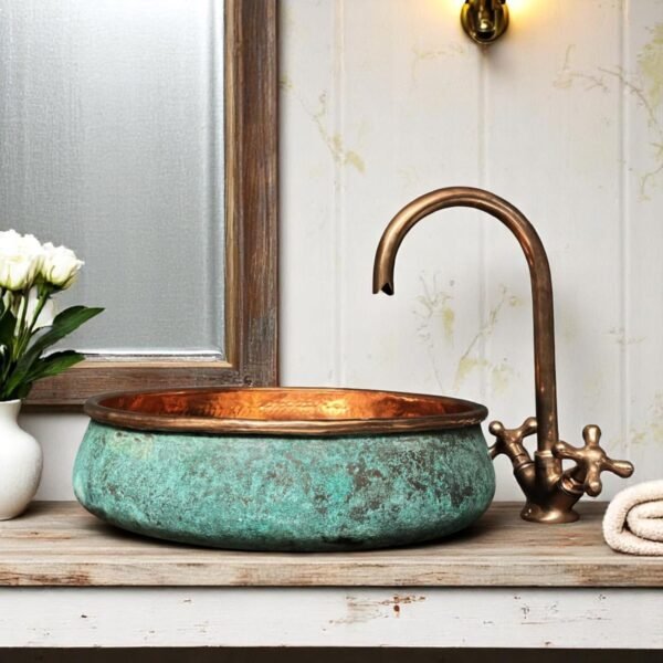 Copper Bathroom Sink