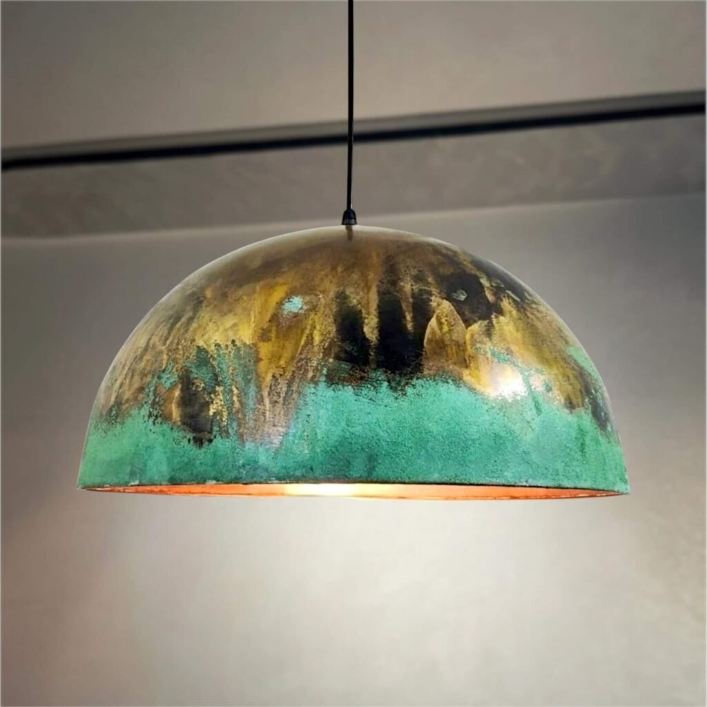 Copper Pendant lamp