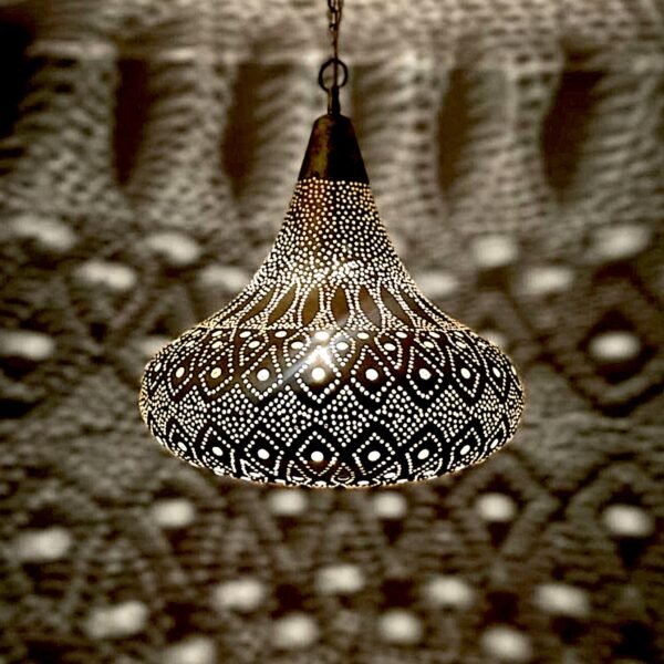 Moroccan Hanging Light Fixture — Moroccan Style Lamp