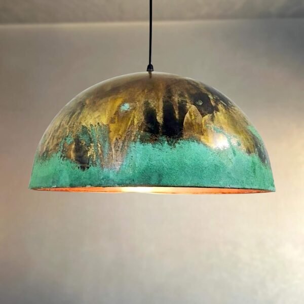 Copper Pendant lamp
