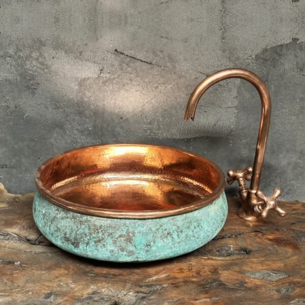 Copper Bathroom Sink