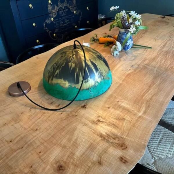 patina Copper Pendant lamp
