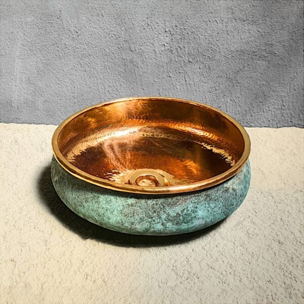 Copper Bathroom Sink