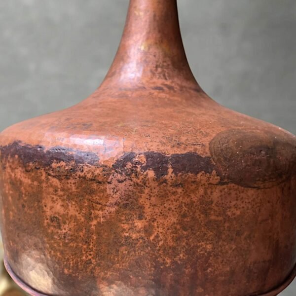 Aged Copper Lighting Pendant Kitchen Island — Onion Shape - Image 2