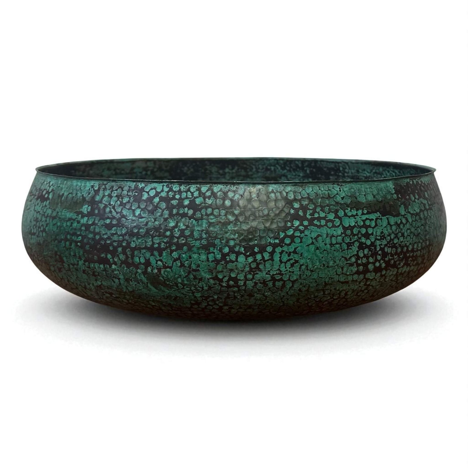 Rustic Copper Bathroom Sink Bowl – Green Patina Vanity Washbasin 2 Rustic Copper Bathroom Sink Bowl