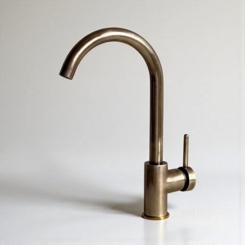 Home 3 Gooseneck Bathroom Faucet