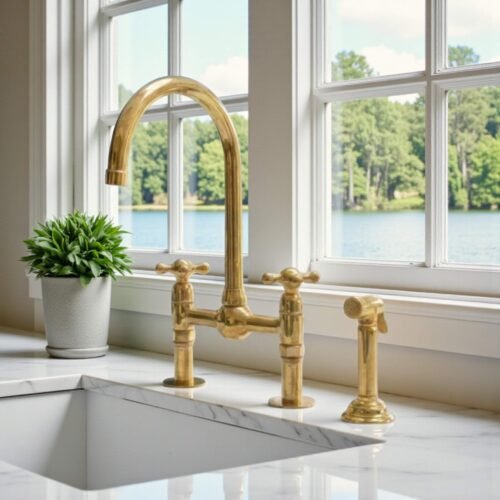Home 3 Kitchen Bridge Faucet